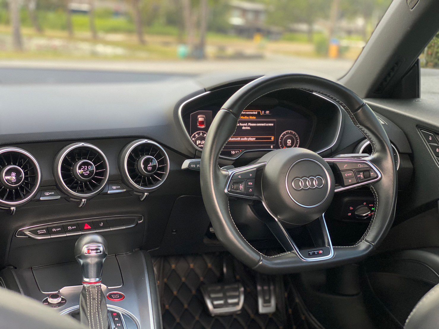 2018 Audi TTs Coupe Quattro