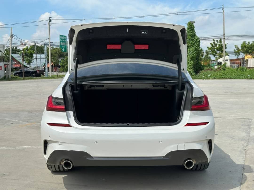 2022 BMW 320d M sport G20
