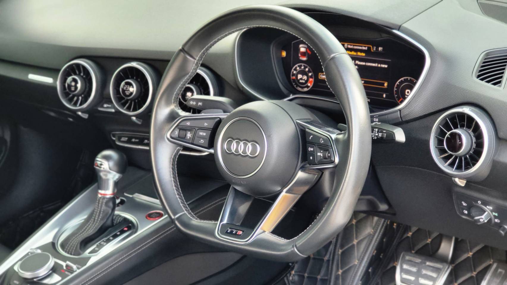 2018 Audi TTs Coupe Quattro
