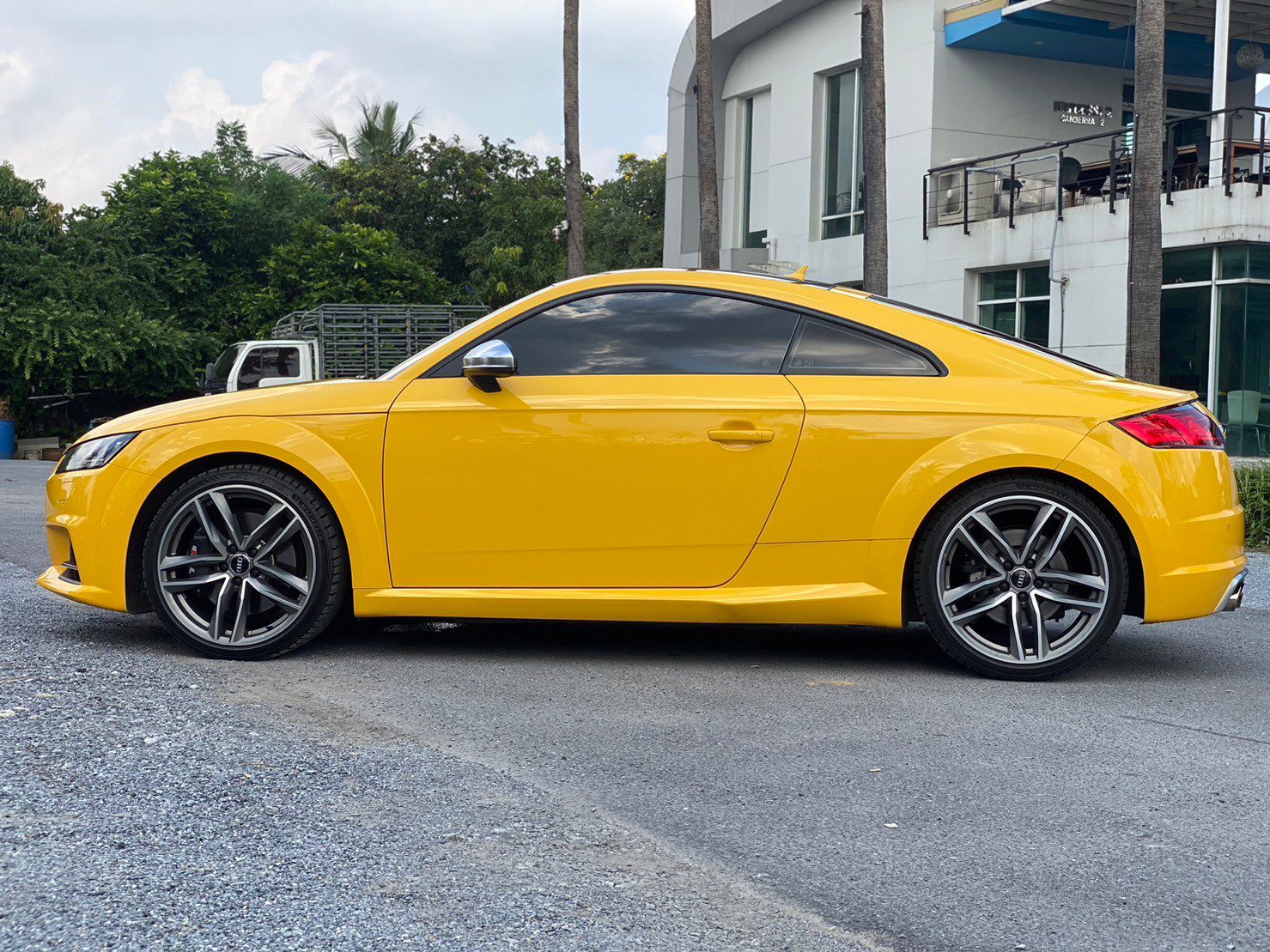 2018 Audi TTs Coupe Quattro