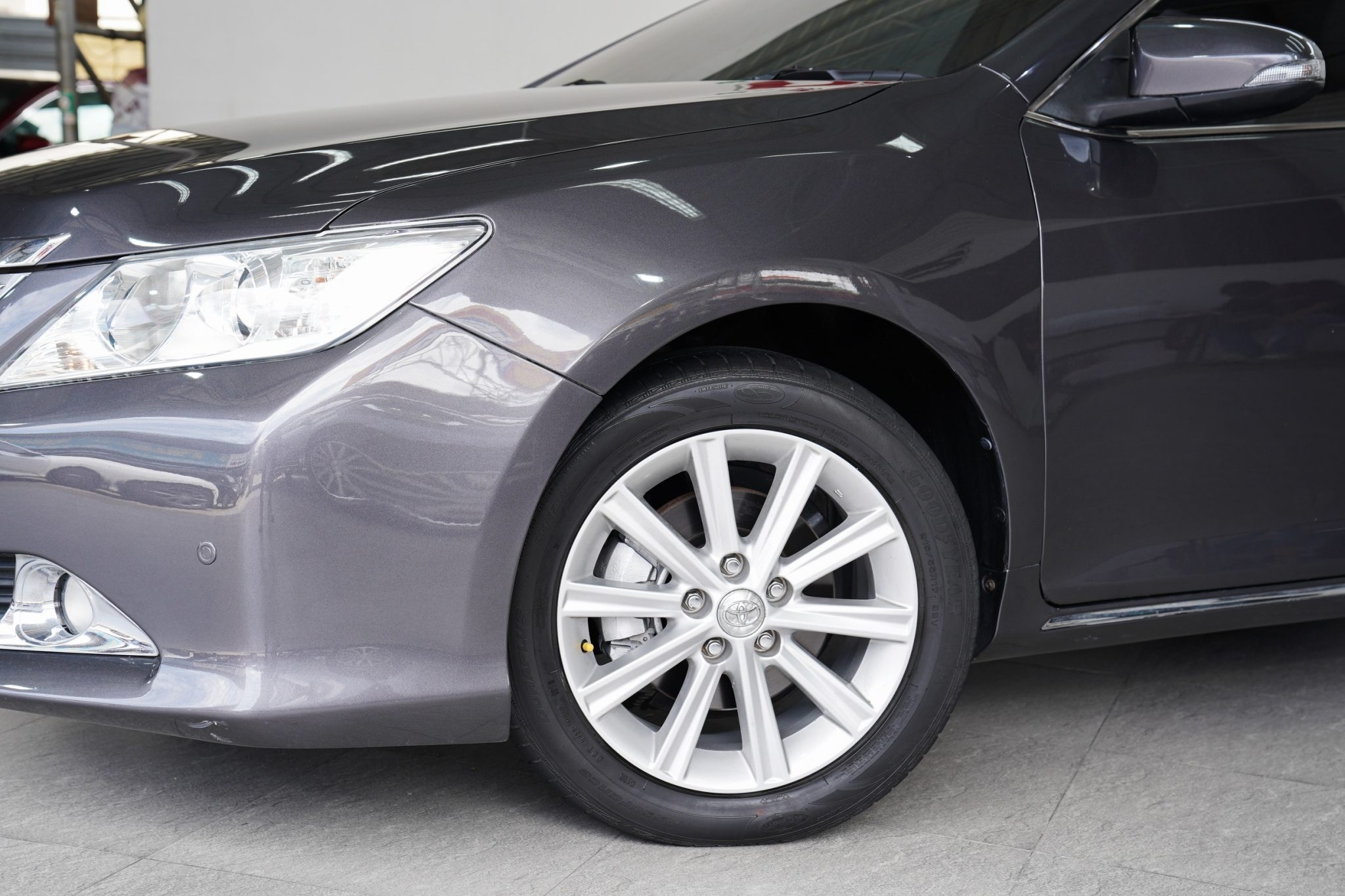 TOYOTA CAMRY 2.5 G AT