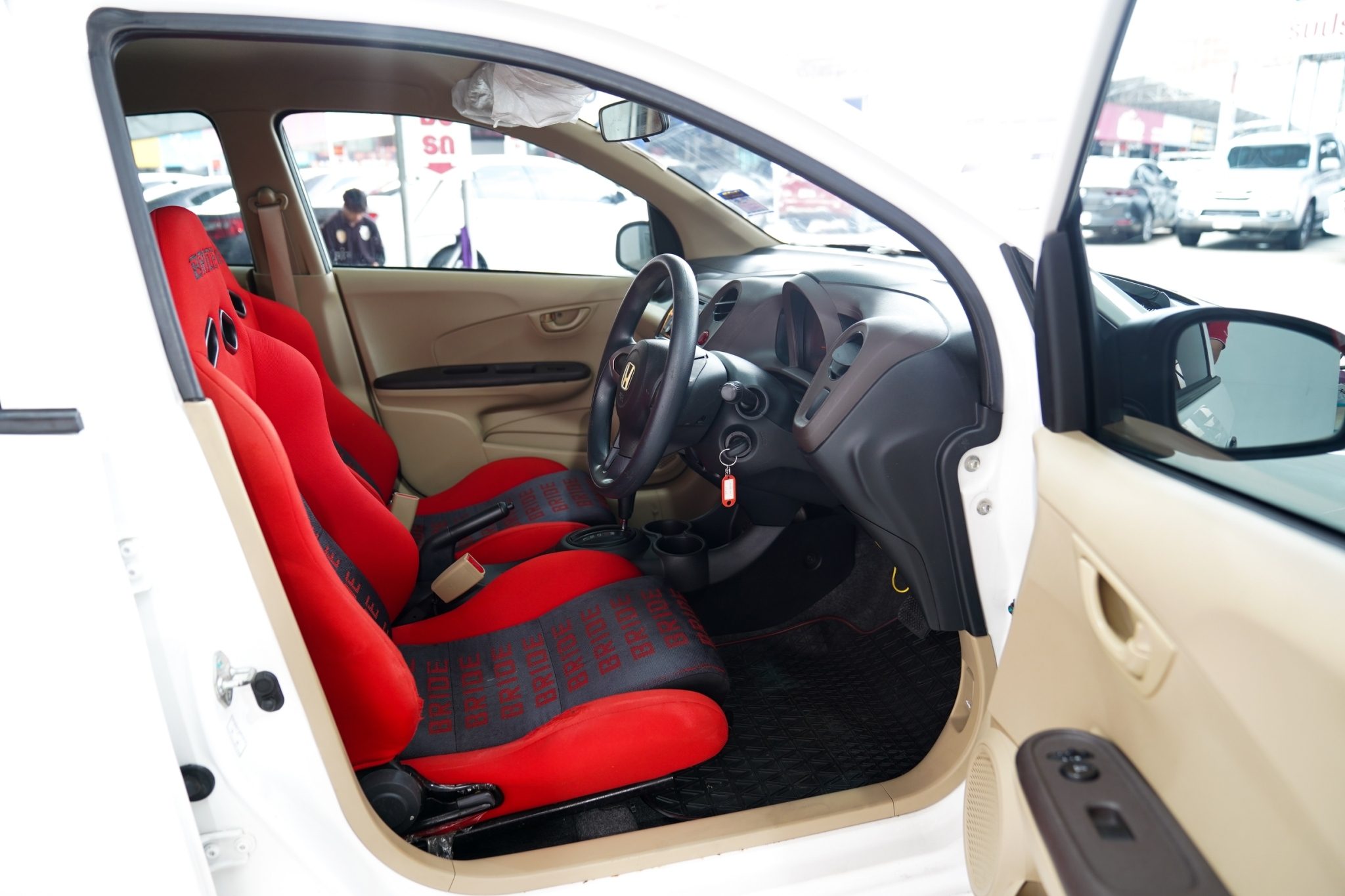 2012 HONDA BRIO 1.2 S AT