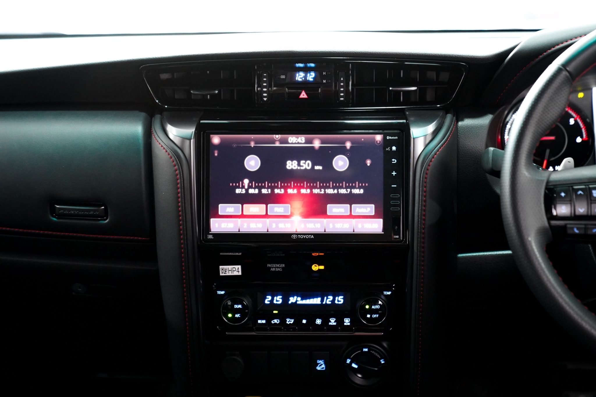 2022 TOYOTA FORTUNER 2.8 GR AT