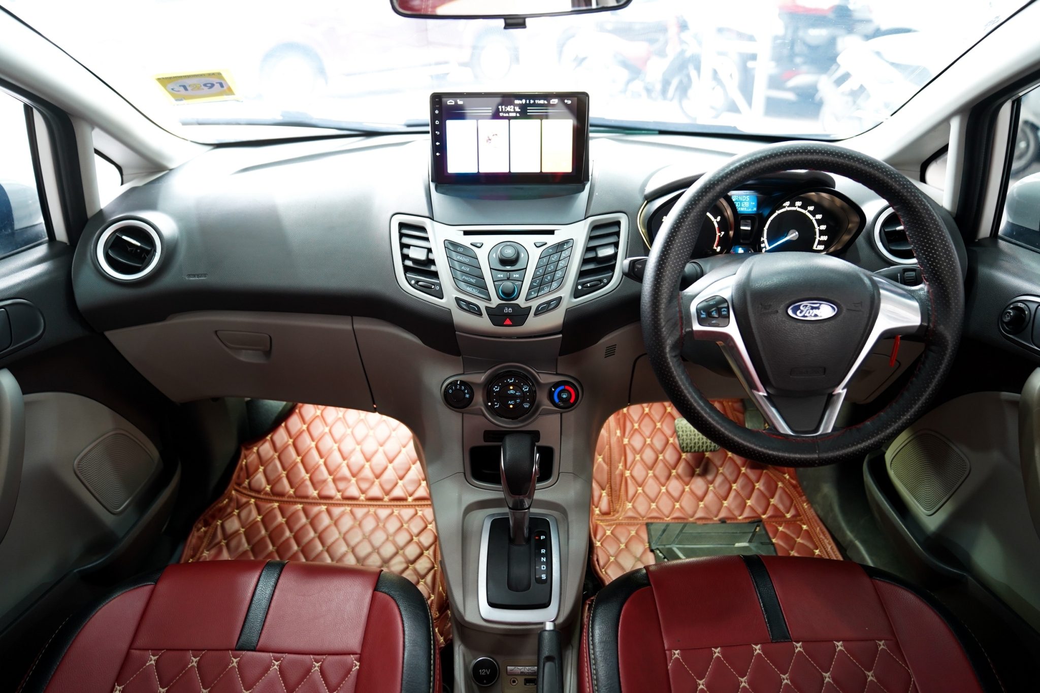 2014 FORD FIESTA 1.5 SPORT AT