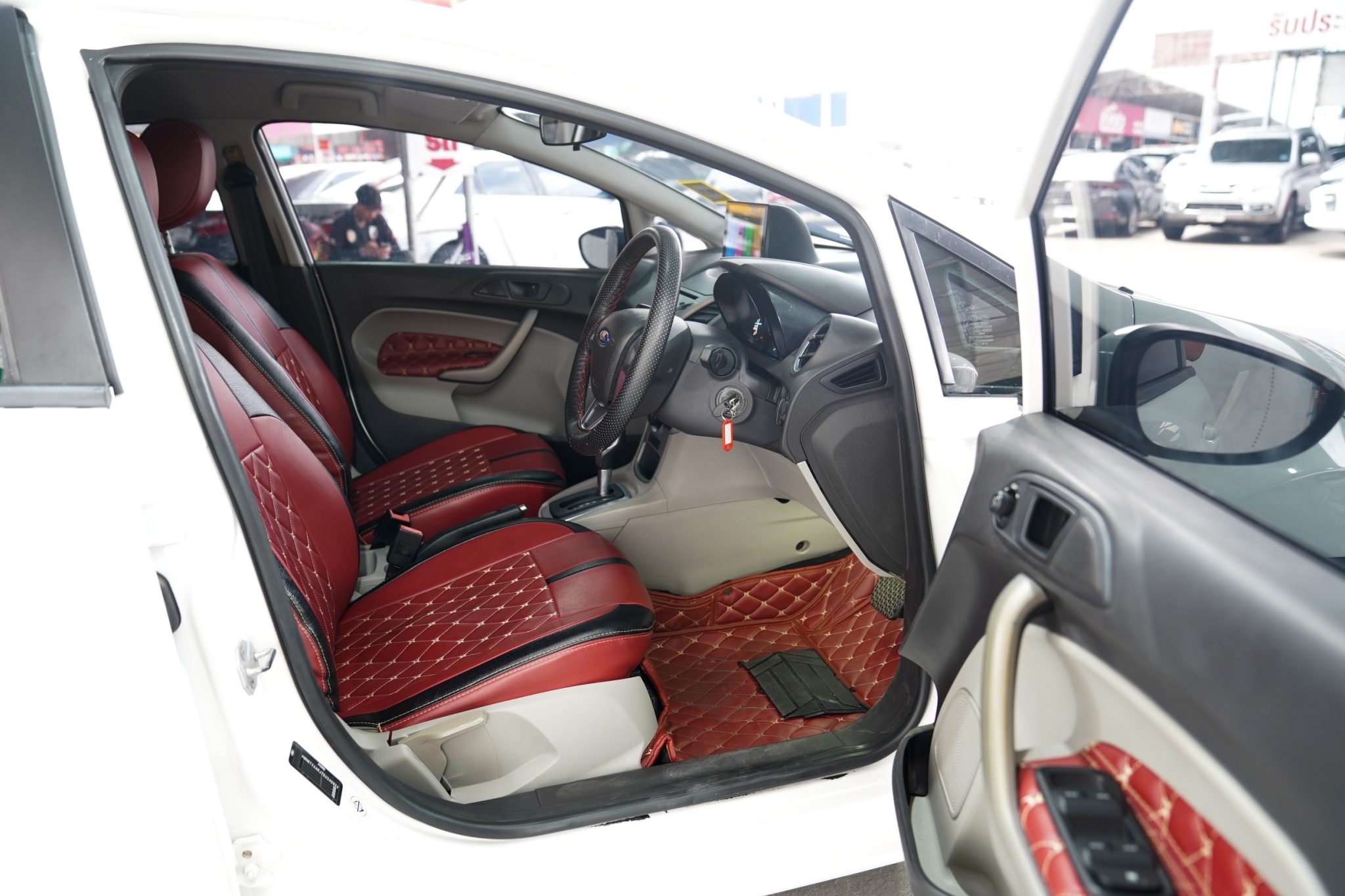 2014 FORD FIESTA 1.5 SPORT AT