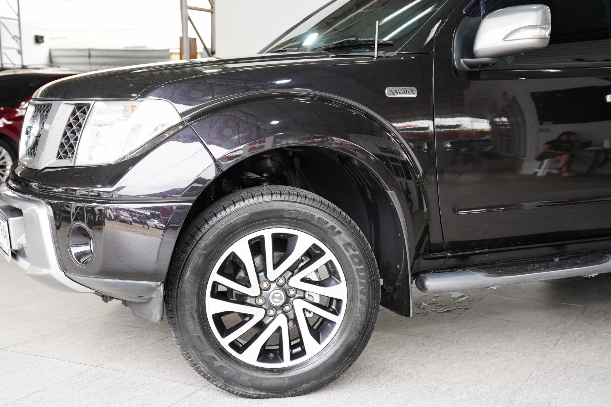 2012 NISSAN NAVARA DOUBLE CAB 2.5 LE GRAND TITANIUM MT