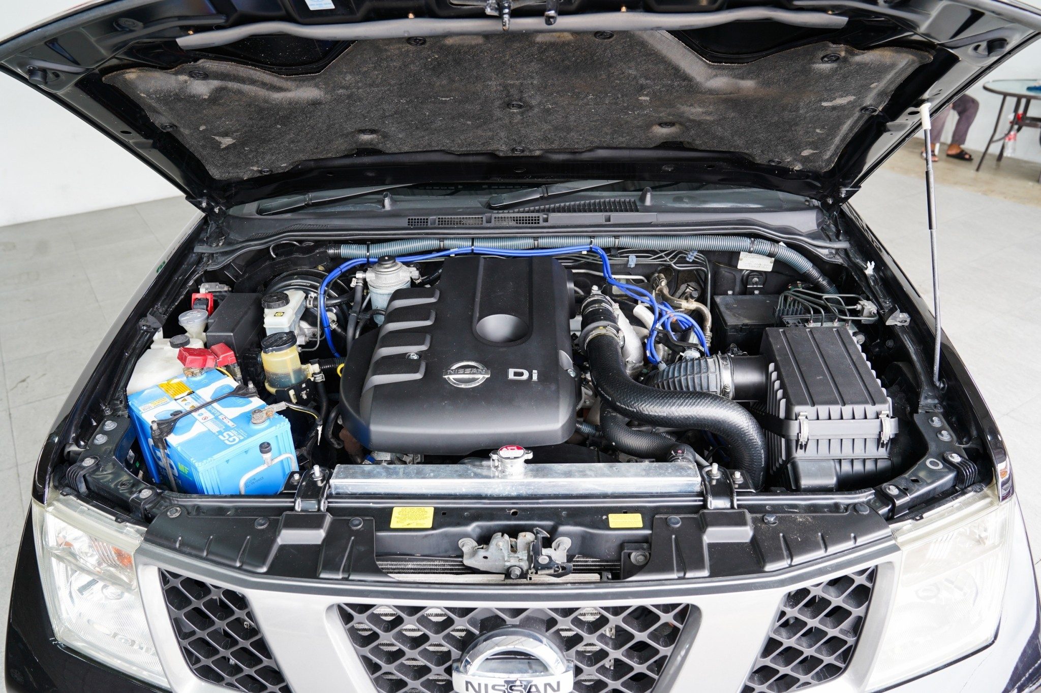 2012 NISSAN NAVARA DOUBLE CAB 2.5 LE GRAND TITANIUM MT