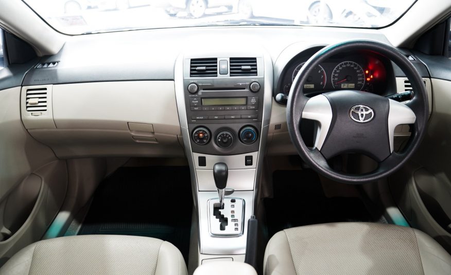 2012 TOYOTA ALTIS 1.6 G