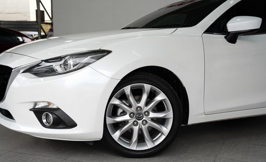 2014 MAZDA MAZDA3 2.0 S AT