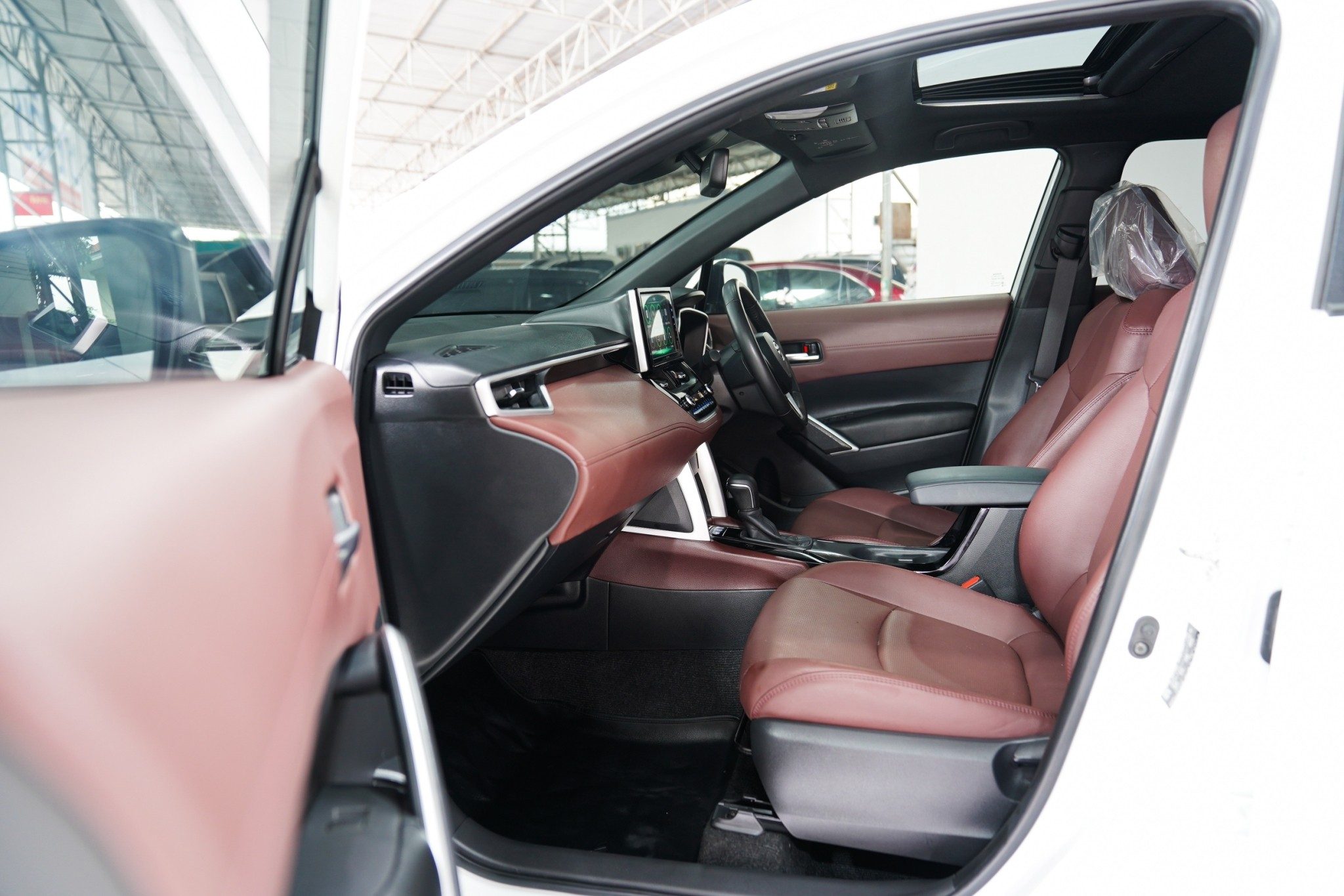 2021 TOYOTA COROLLA CROSS 1.8 HYBRID PREMIUM SAFETY AT