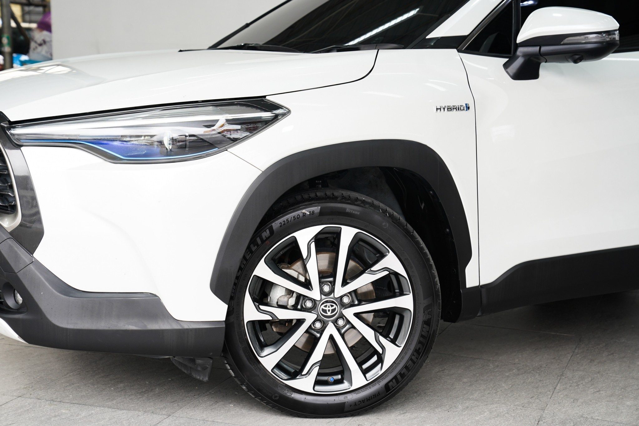 2021 TOYOTA COROLLA CROSS 1.8 HYBRID PREMIUM SAFETY AT