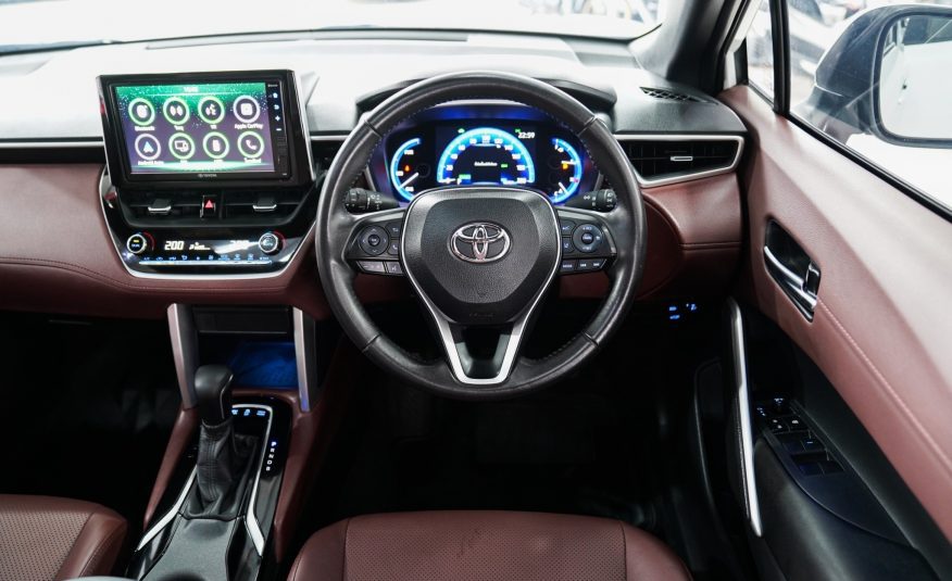 2021 TOYOTA COROLLA CROSS 1.8 HYBRID PREMIUM SAFETY AT