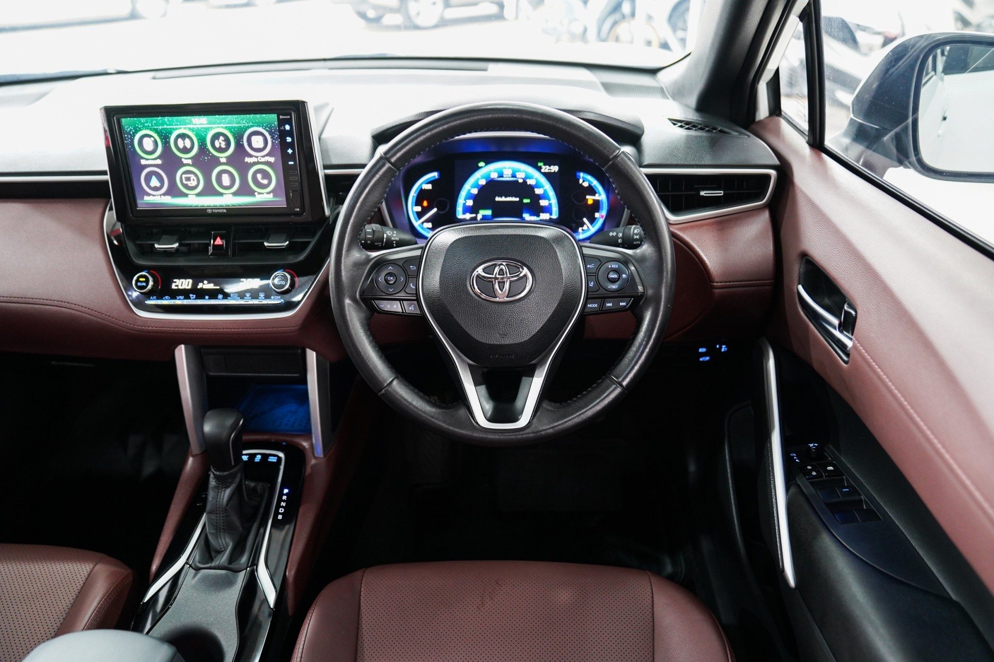 2021 TOYOTA COROLLA CROSS 1.8 HYBRID PREMIUM SAFETY AT