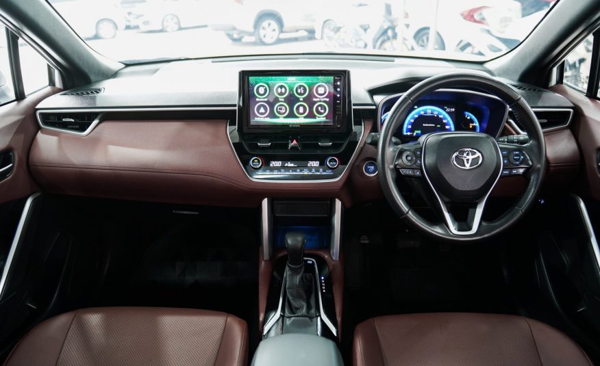 2021 TOYOTA COROLLA CROSS 1.8 HYBRID PREMIUM SAFETY AT