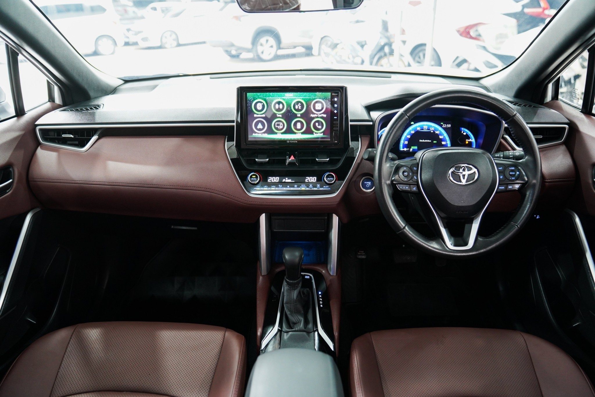 2021 TOYOTA COROLLA CROSS 1.8 HYBRID PREMIUM SAFETY AT