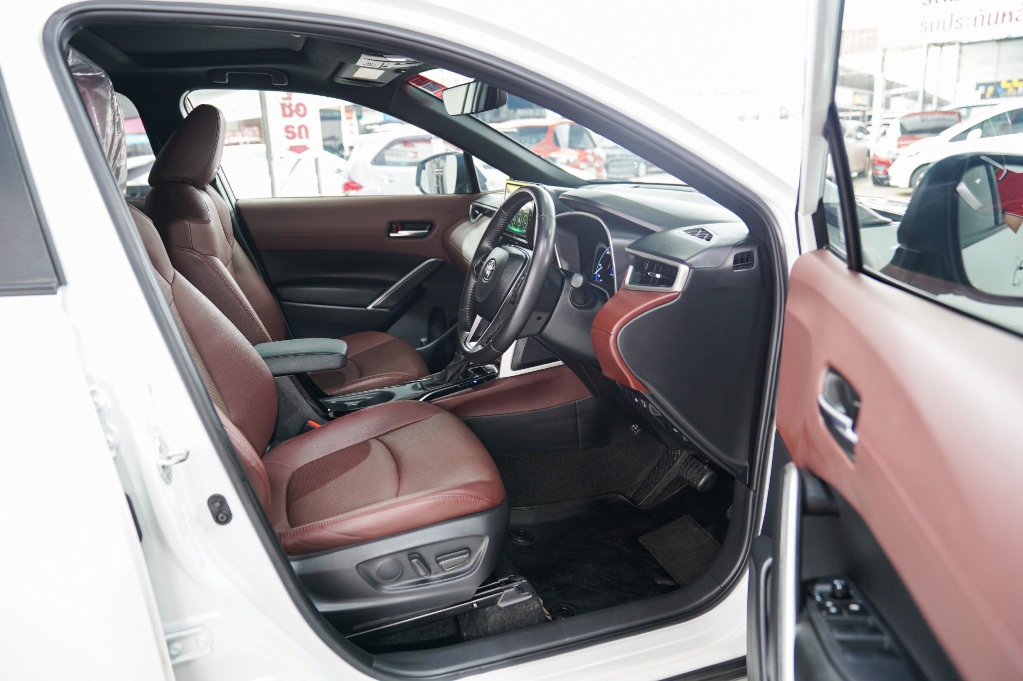 2021 TOYOTA COROLLA CROSS 1.8 HYBRID PREMIUM SAFETY AT