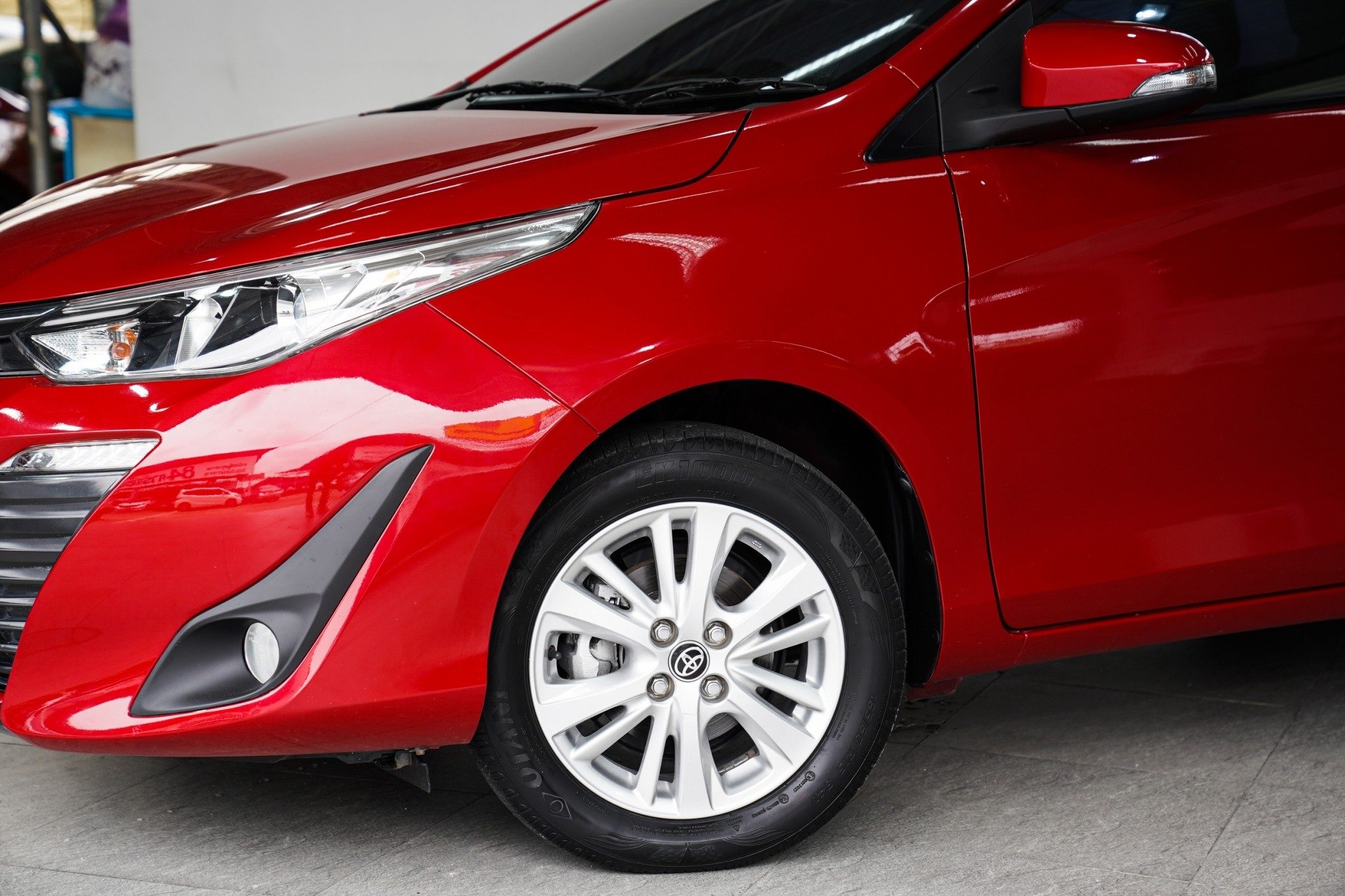 2017 TOYOTA YARIS ATIV SEDAN 1.2 G AT