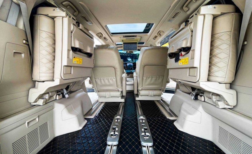 2012 TOYOTA ALPHARD 2.4 V