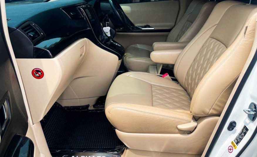 2012 TOYOTA ALPHARD 2.4 V