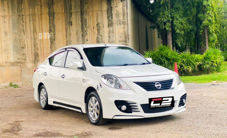 2013 NISSAN ALMERA 1.2 VL