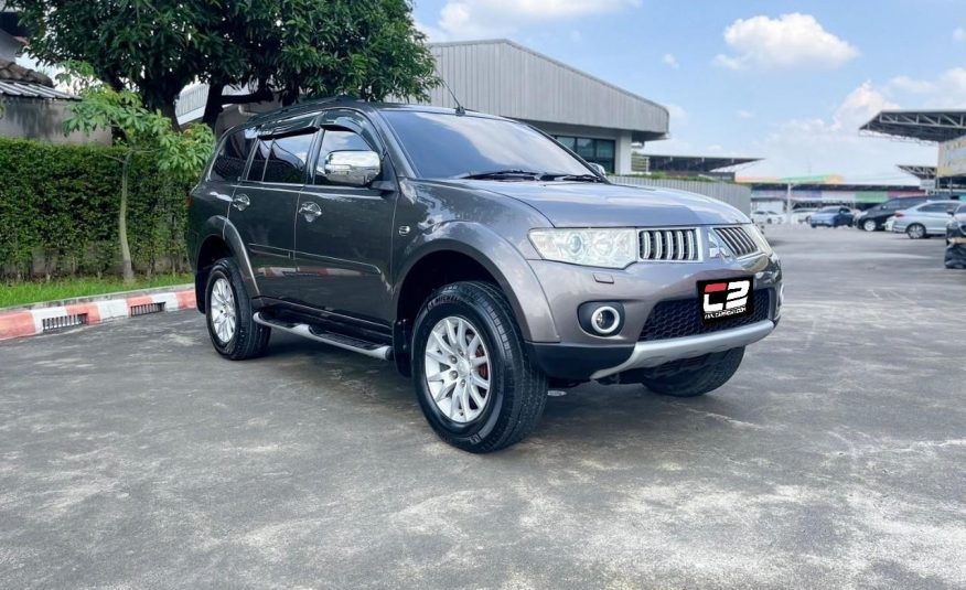 2012 MITSUBISHI PAJERO SPORT 2.5 GT