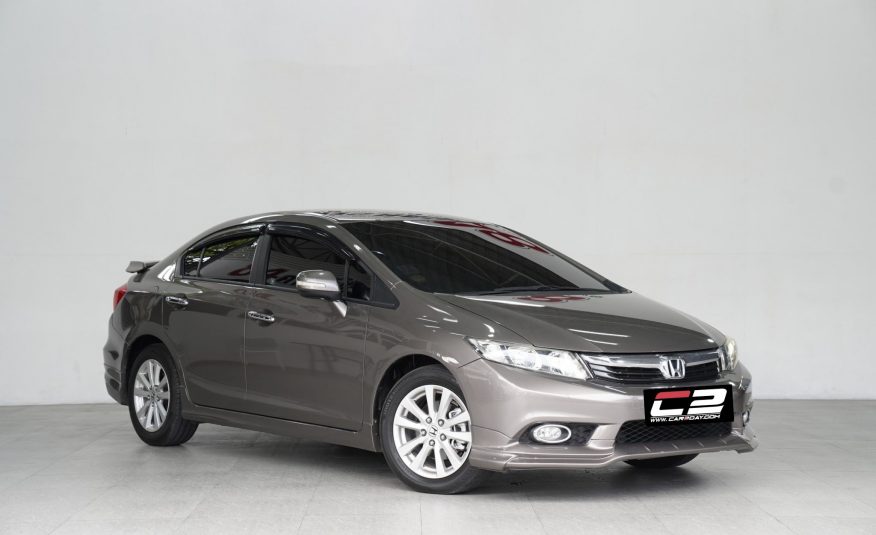 2012 HONDA CIVIC 1.8 E AT