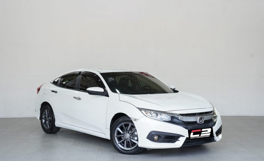 2017 HONDA CIVIC 1.8 EL AT