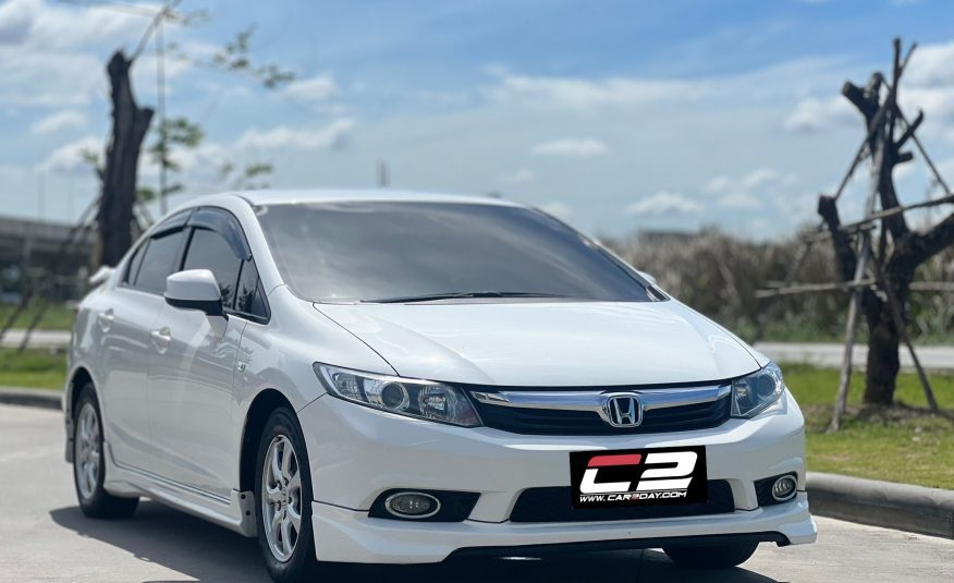 2013 HONDA CIVIC FB 1.8 S