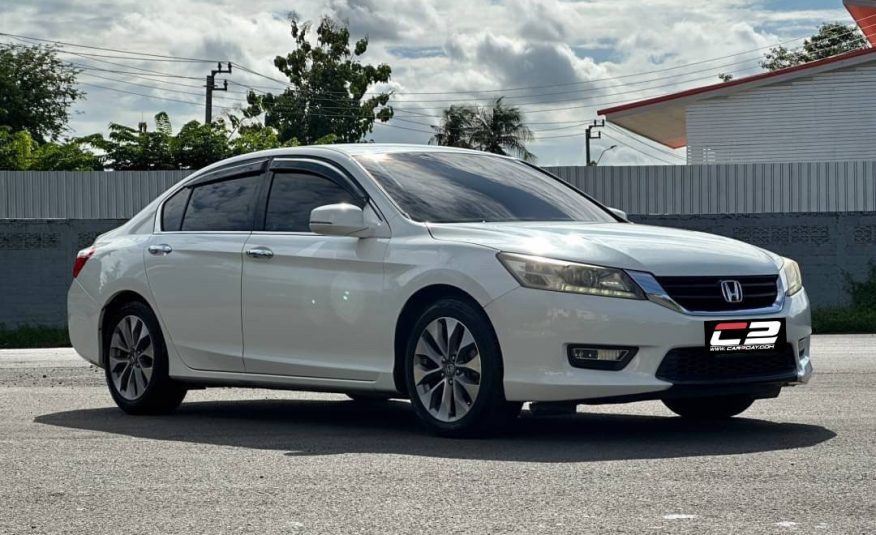 2014 HONDA ACCORD 2.4 EL NAVI TOP (G9)