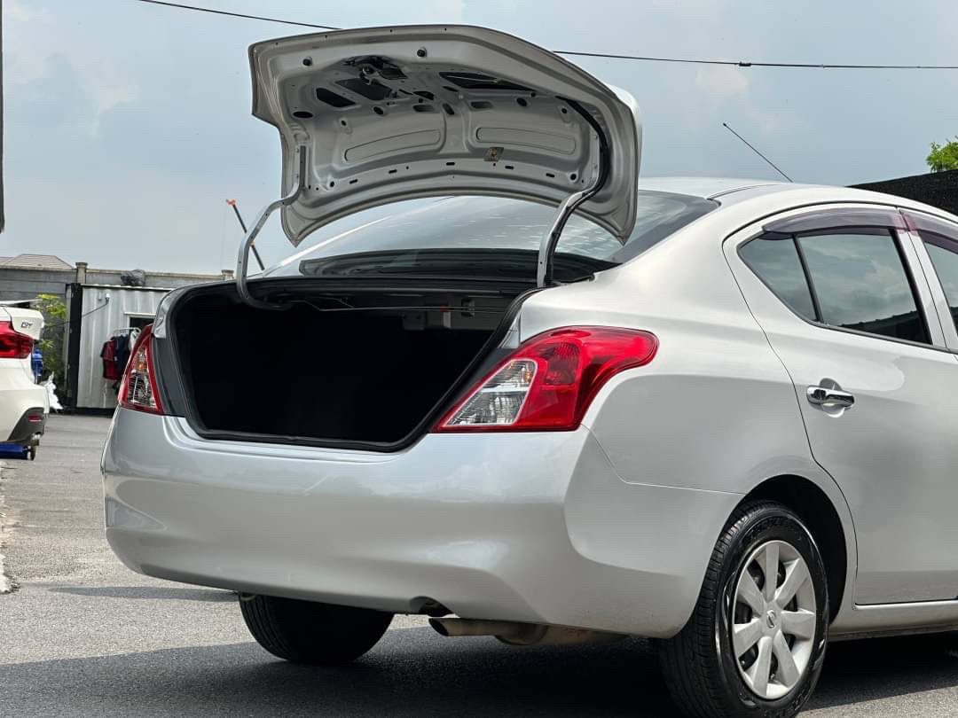 2012 NISSAN ALMERA 1.2 Sedan 4dr V XTRONIC CVT 4sp FWD
