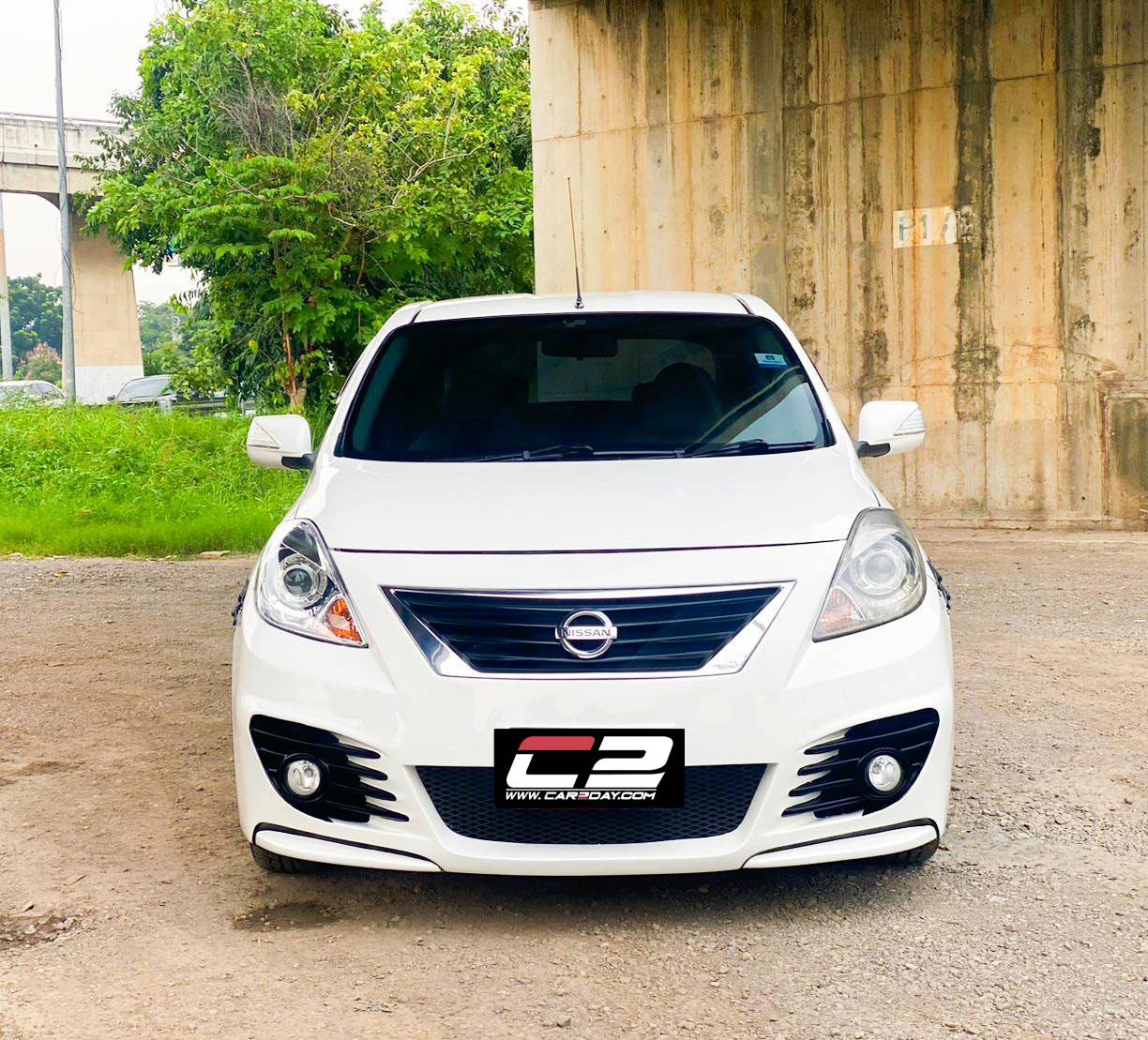 2013 NISSAN ALMERA 1.2 VL