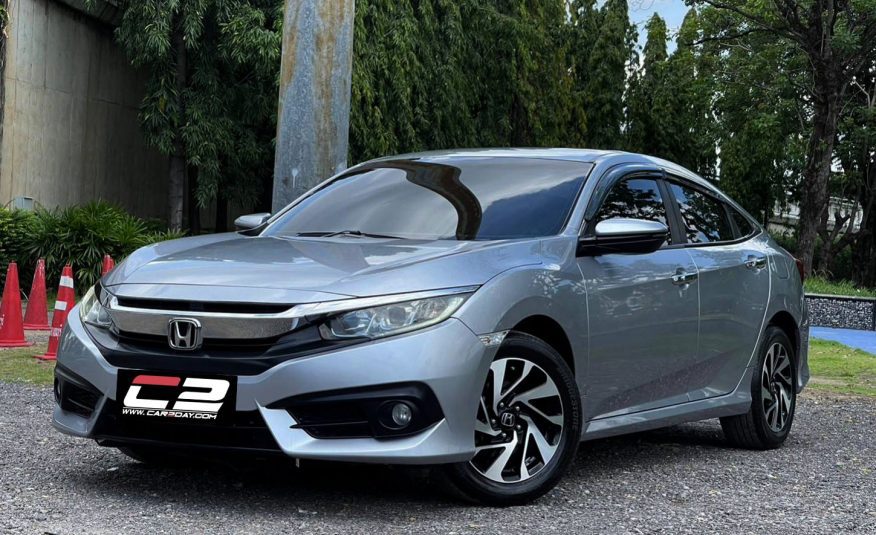 2016 HONDA CIVIC 1.8 EL