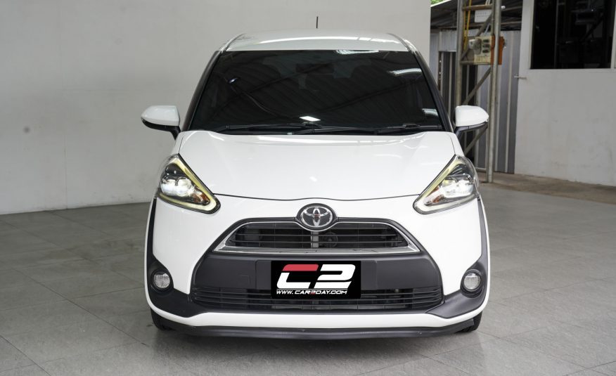 2017 TOYOTA SIENTA 1.5 V AT