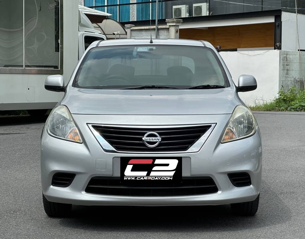2012 NISSAN ALMERA 1.2 Sedan 4dr V XTRONIC CVT 4sp FWD