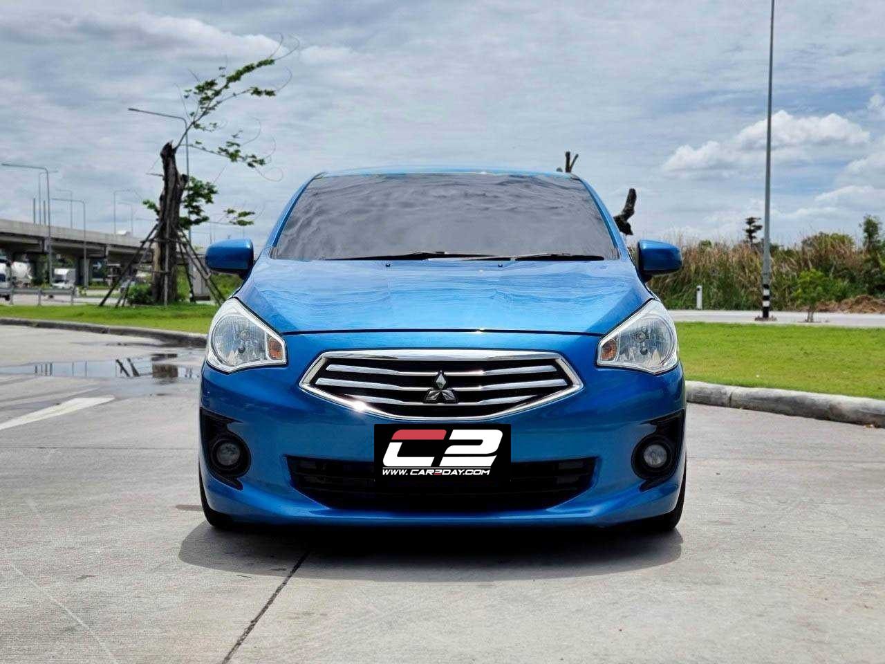 2014 MITSUBISHI ATTRAGE 1.2 GLX