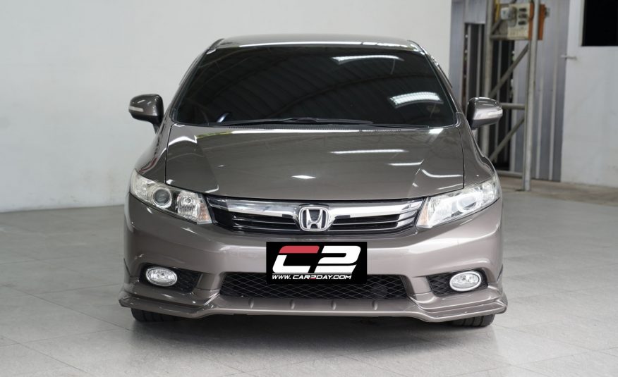 2012 HONDA CIVIC 1.8 E AT