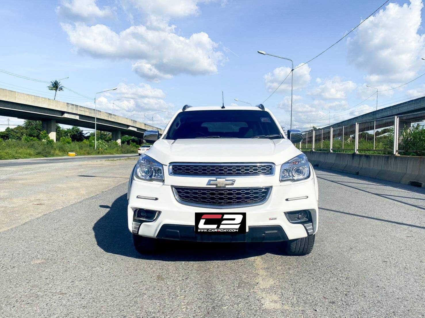 2013 CHEVROLET TRAILBLAZER 2.8 4WD