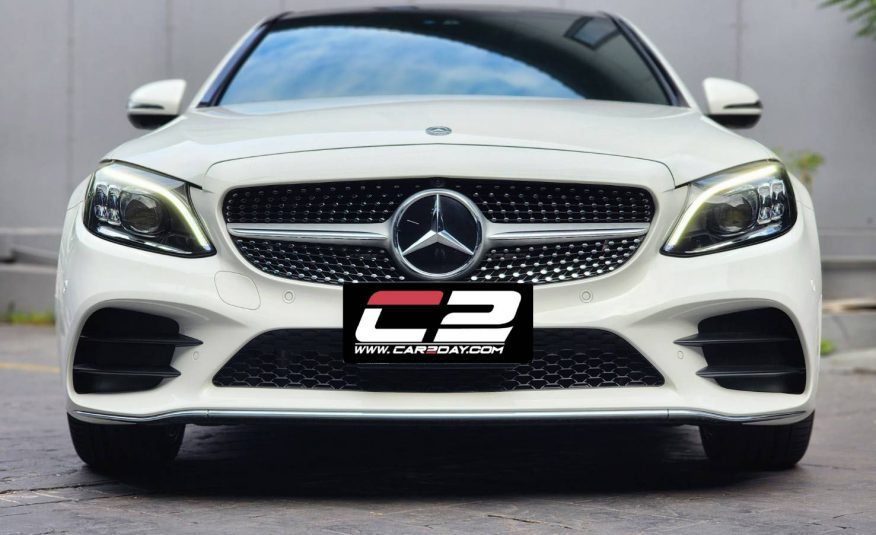 2022 Mercedes Benz C220d AMG Dynamic