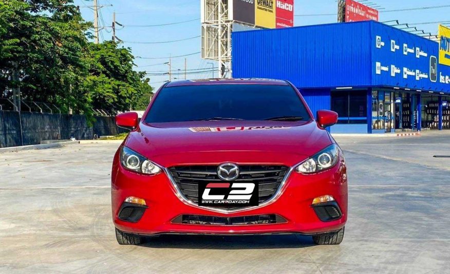 2016 MAZDA MAZDA3 2.0 E