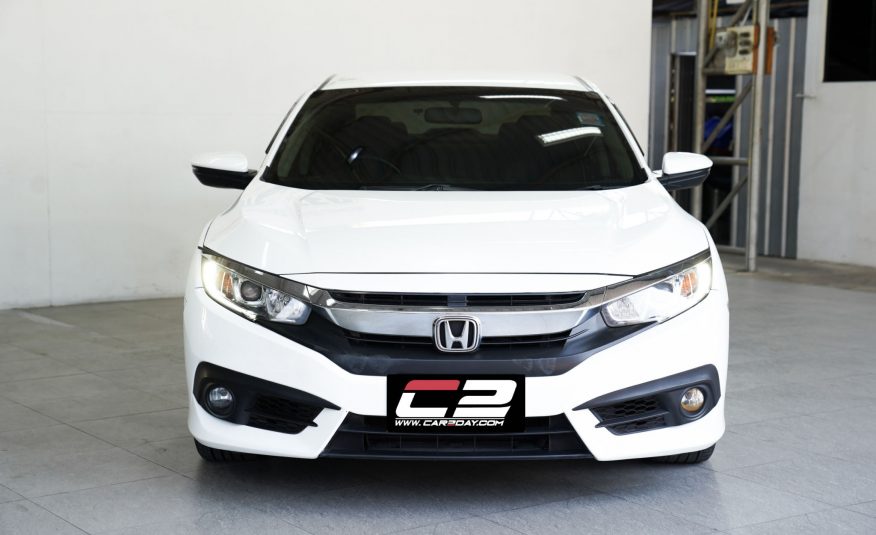 2017 HONDA CIVIC 1.8 EL AT