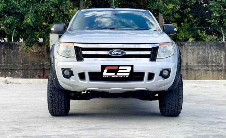 2012 FORD RANGER 2.2 HI-RIDER DOUBLE CAB 4D