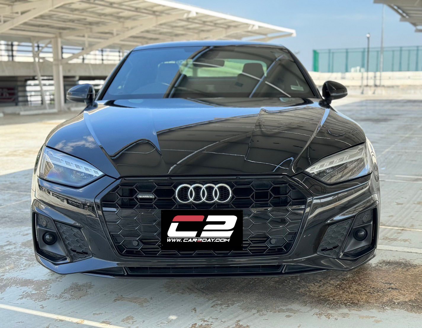 2020 Audi A5 45 TFSI Quattro S-Line Black Edition