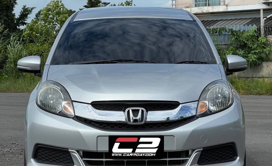 2015 HONDA MOBILIO 1.5 S