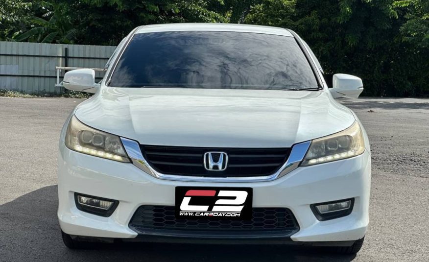 2014 HONDA ACCORD 2.4 EL NAVI TOP (G9)