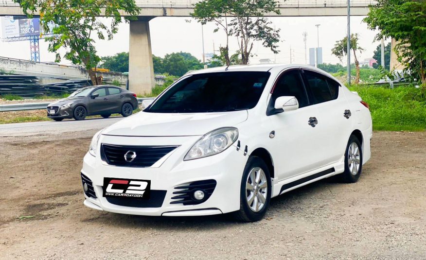 2013 NISSAN ALMERA 1.2 VL