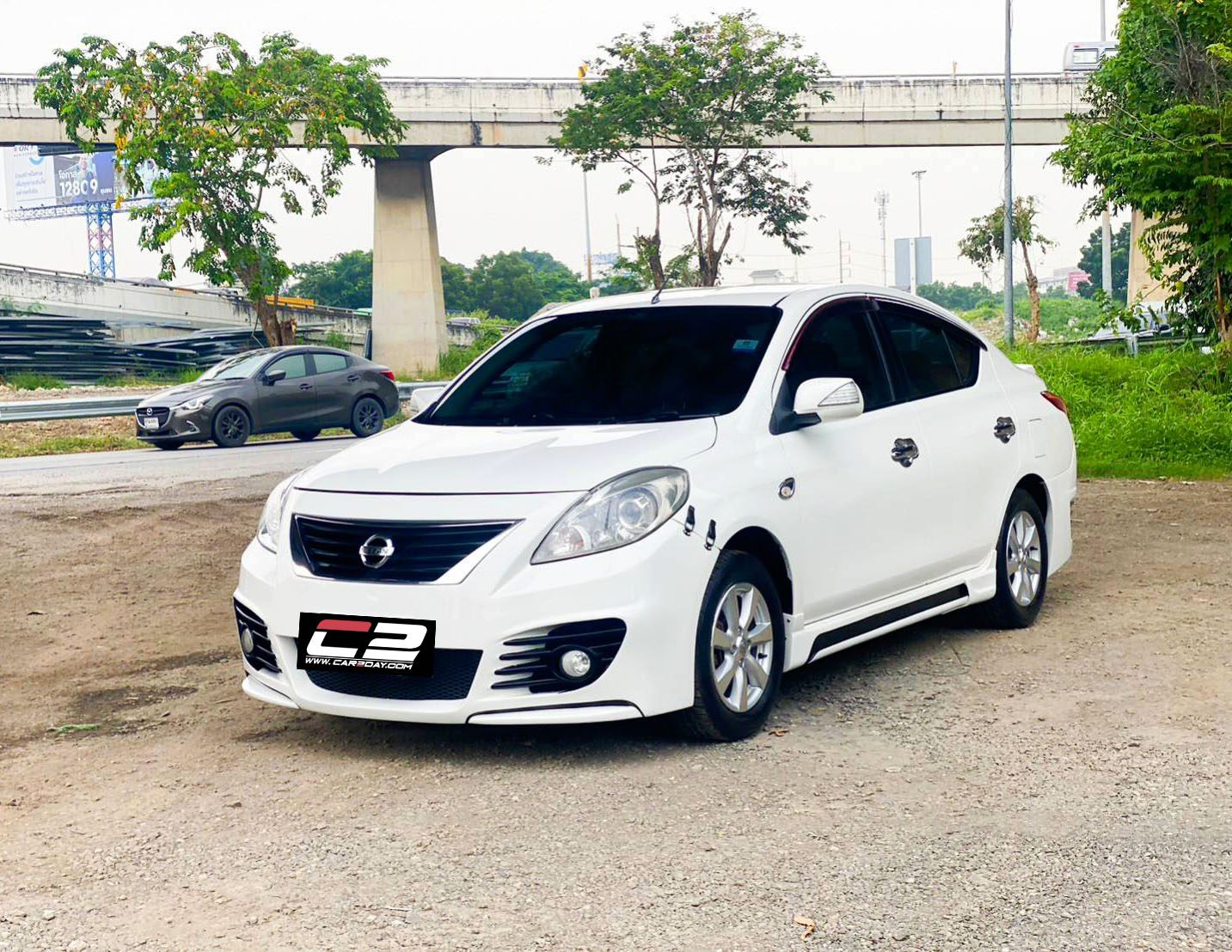 2013 NISSAN ALMERA 1.2 VL