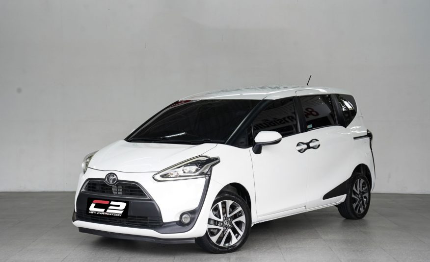 2017 TOYOTA SIENTA 1.5 V AT