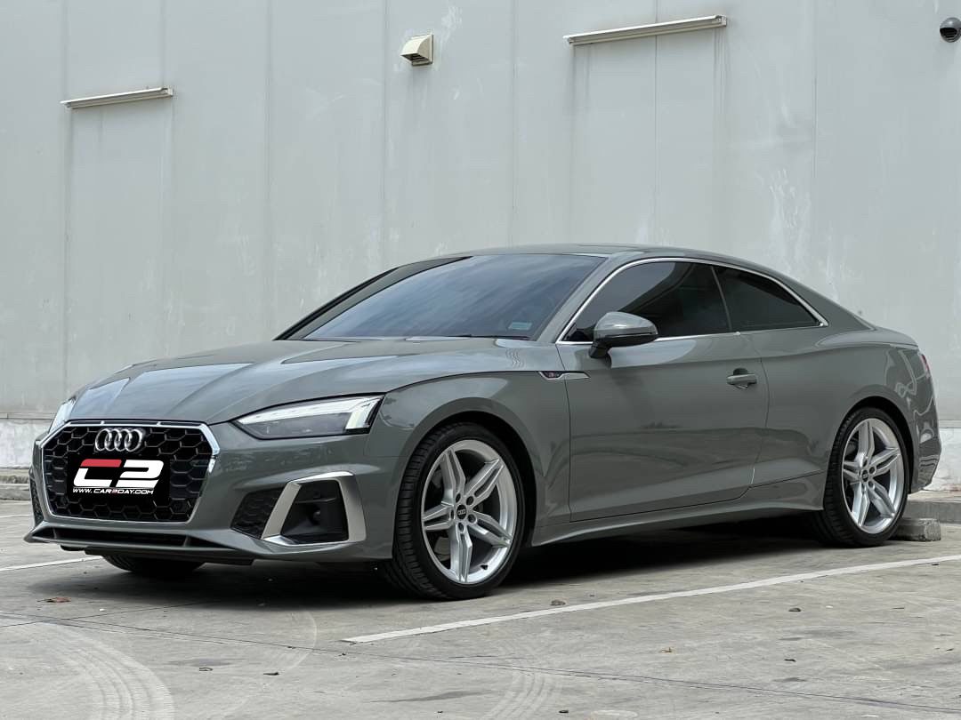 2021 Audi A5 Coupe 40 TFSI S-Line Minorchange