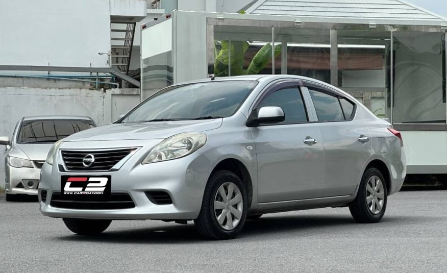 2012 NISSAN ALMERA 1.2 Sedan 4dr V XTRONIC CVT 4sp FWD