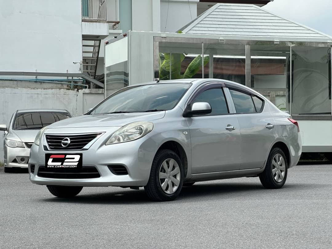 2012 NISSAN ALMERA 1.2 Sedan 4dr V XTRONIC CVT 4sp FWD